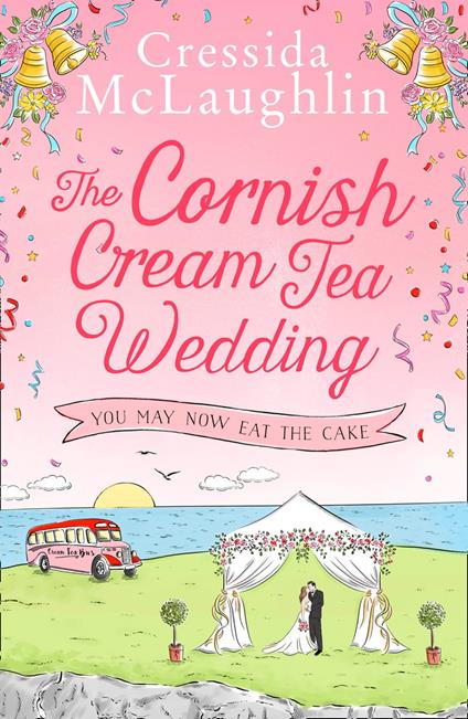 The Cornish Cream Tea Wedding: Part Three – You May Now Eat The Cake