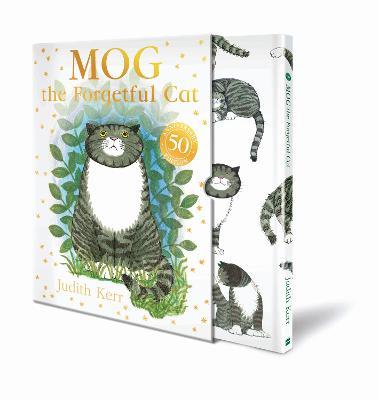 Mog the Forgetful Cat Slipcase Gift Edition - Judith Kerr - cover