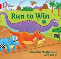 Run to Win: Band 02a/Red a - Samantha Montgomerie - cover