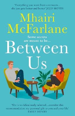 Between Us - Mhairi McFarlane - cover