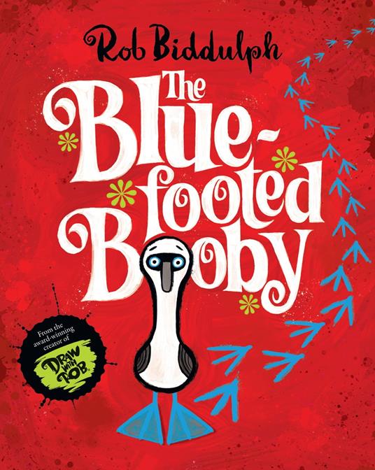 The Blue-Footed Booby - Rob Biddulph - ebook
