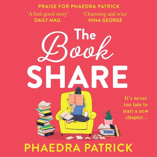 The Book Share: A heart-warming, utterly charming novel perfect for fans of books about books in 2025