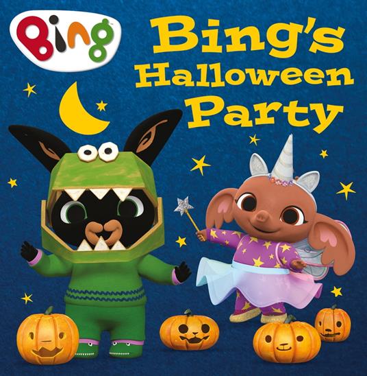 Bing’s Halloween Party (Bing) - HarperCollins Children’s Books - ebook