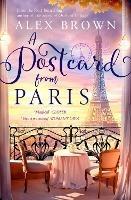 A Postcard from Paris - Alex Brown - cover