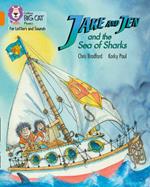 Collins Big Cat Phonics for Letters and Sounds – Jake and Jen and the Sea of Sharks: Band 06/Orange