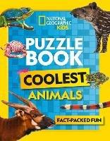 Puzzle Book Coolest Animals: Brain-Tickling Quizzes, Sudokus, Crosswords and Wordsearches