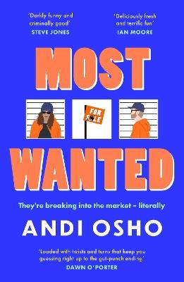 Most Wanted - Andi Osho - cover