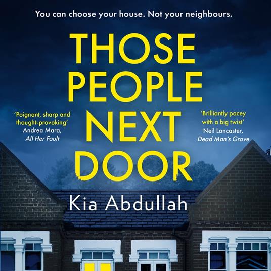 Those People Next Door: Don’t miss this twisty and page-turning courtroom drama and suspenseful legal thriller to keep you up at night!