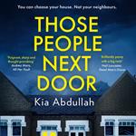 Those People Next Door: A twisty and page-turning courtroom drama and suspenseful legal thriller to keep you up at night in 2023!
