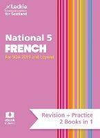 National 5 French: Preparation and Support for Sqa Exams - Eleanor McLellan,Ann Robertson,Leckie - cover