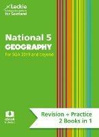 National 5 Geography: Preparation and Support for Sqa Exams - Rob Hands,Alison Hughes,Fiona Williamson - cover