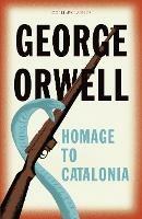 Homage to Catalonia - George Orwell - cover