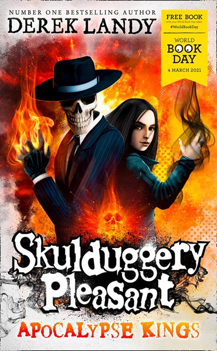 Skulduggery Pleasant - Derek Landy - ebook