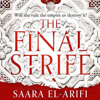 The Final Strife: The Most Hotly Anticipated Fantasy Debut of the Year (The Ending Fire, Book 1)