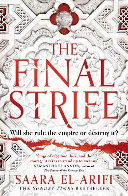 The Final Strife - Saara El-Arifi - cover
