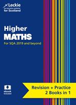 Higher Maths: Preparation and Support for Teacher Assessment (Leckie Complete Revision & Practice)