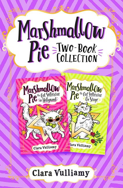 Marshmallow Pie 2-book Collection, Volume 2 - Clara Vulliamy - ebook