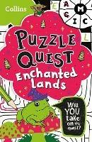 Enchanted Lands: Mystery Puzzles for Kids - Kia Marie Hunt,Collins Kids - cover