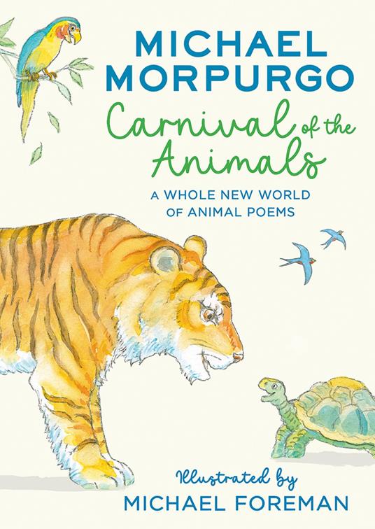 Carnival of the Animals - Michael Morpurgo - ebook