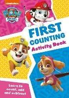 PAW Patrol First Counting Activity Book: Get Set for School! - Collins Preschool - cover