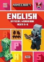 Minecraft English Ages 5-6: Official Workbook - Collins KS1 - cover