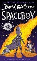 SPACEBOY - David Walliams - cover