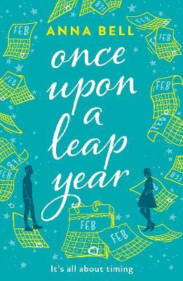 Once Upon a Leap Year - Anna Bell - cover