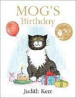Mog's Birthday - Judith Kerr - cover