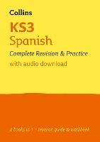 KS3 Spanish All-in-One Complete Revision and Practice: Ideal for Years 7, 8 and 9
