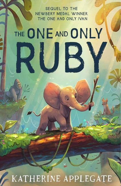 The One and Only Ruby - Katherine Applegate - ebook
