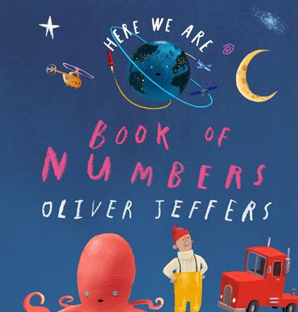 Book of Numbers - Oliver Jeffers - ebook