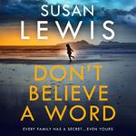 Don’t Believe A Word: The gripping new crime thriller from the Sunday Times bestselling author! (Cristy Ward thriller)