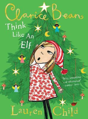 Think Like an Elf - Lauren Child - cover