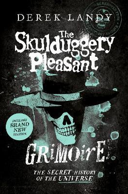 The Skulduggery Pleasant Grimoire - Derek Landy - cover