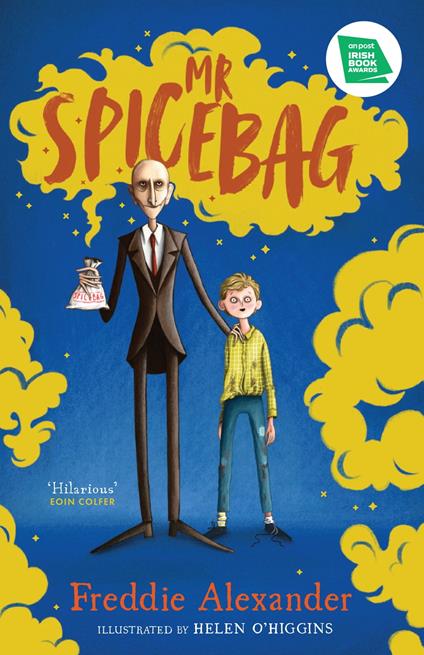 Mr Spicebag - Freddie Alexander,Helen O’Higgins - ebook
