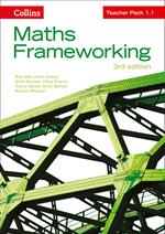 KS3 Maths Teacher Pack 1.1 (Maths Frameworking)