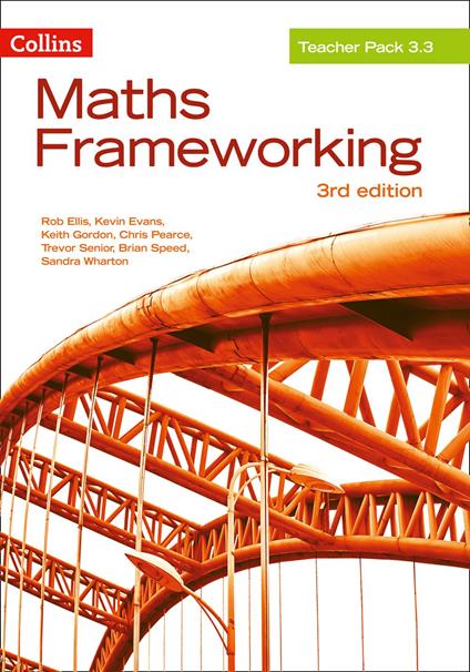 KS3 Maths Teacher Pack 3.3 (Maths Frameworking)