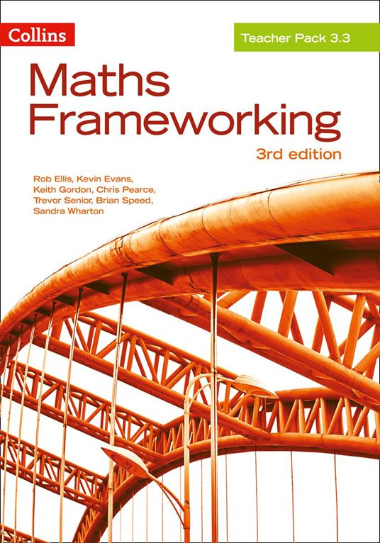 KS3 Maths Teacher Pack 3.3 (Maths Frameworking)