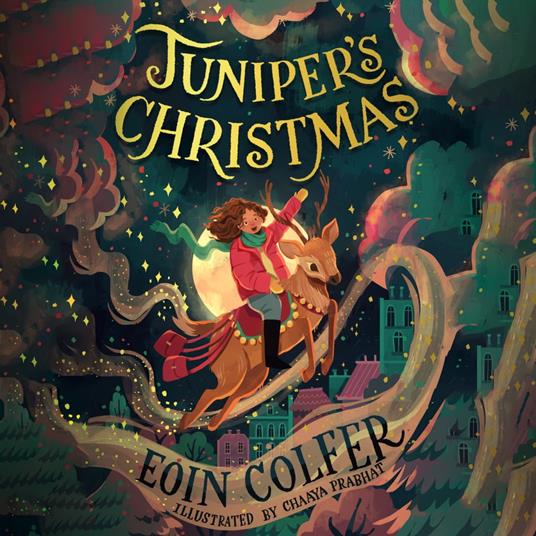 Juniper’s Christmas: A heartwarming, illustrated festive children’s story from the bestselling author of Artemis Fowl – an instant New York Times bestseller ?