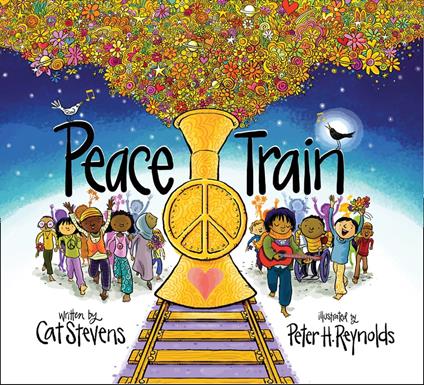 Peace Train - Cat Stevens,Peter Reynolds - ebook