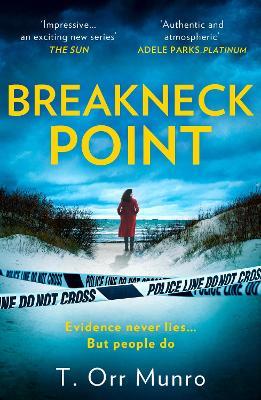 Breakneck Point - T. Orr Munro - cover