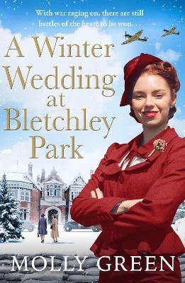 A Winter Wedding at Bletchley Park - Molly Green - cover