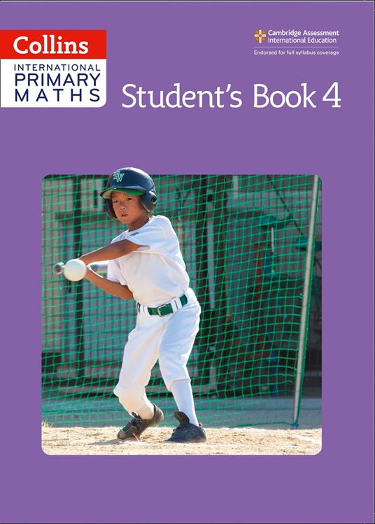 Collins International Primary Maths – Student’s Book 4