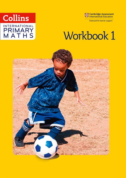 Collins International Primary Maths – Workbook 1