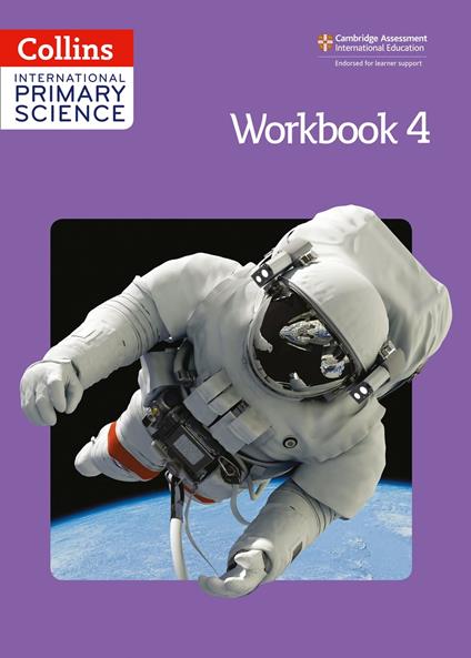 Collins International Primary Science – International Primary Science Workbook 4