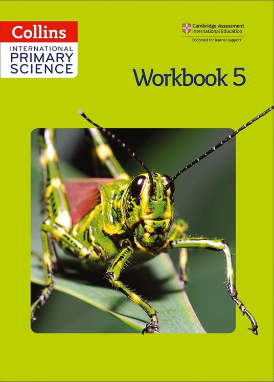 Collins International Primary Science – International Primary Science Workbook 5