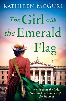 The Girl with the Emerald Flag - Kathleen McGurl - cover