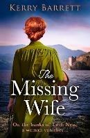 The Missing Wife - Kerry Barrett - cover