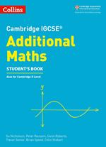 Cambridge IGCSE™ Additional Maths Student’s Book (Collins Cambridge IGCSE™)