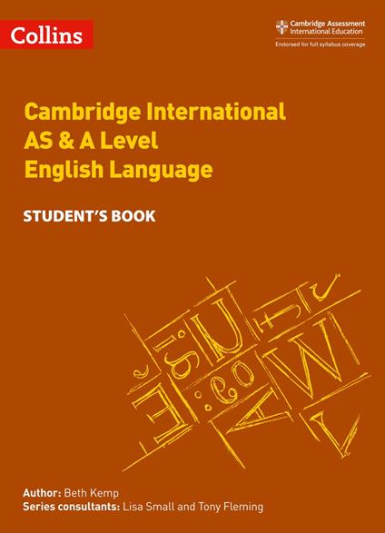 Collins Cambridge International AS & A Level – Cambridge International AS & A Level English Language Student's Book